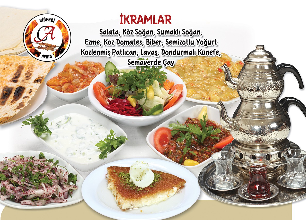 Ciğerci Aydın, Ankara ciğer, Ankara kebap, ciğerci Ankara, kebap salonu Ankara, Aspava tarzı restoran, ciğer şiş, kebap çeşitleri, Ankara yemek yerleri, paket servis ciğer