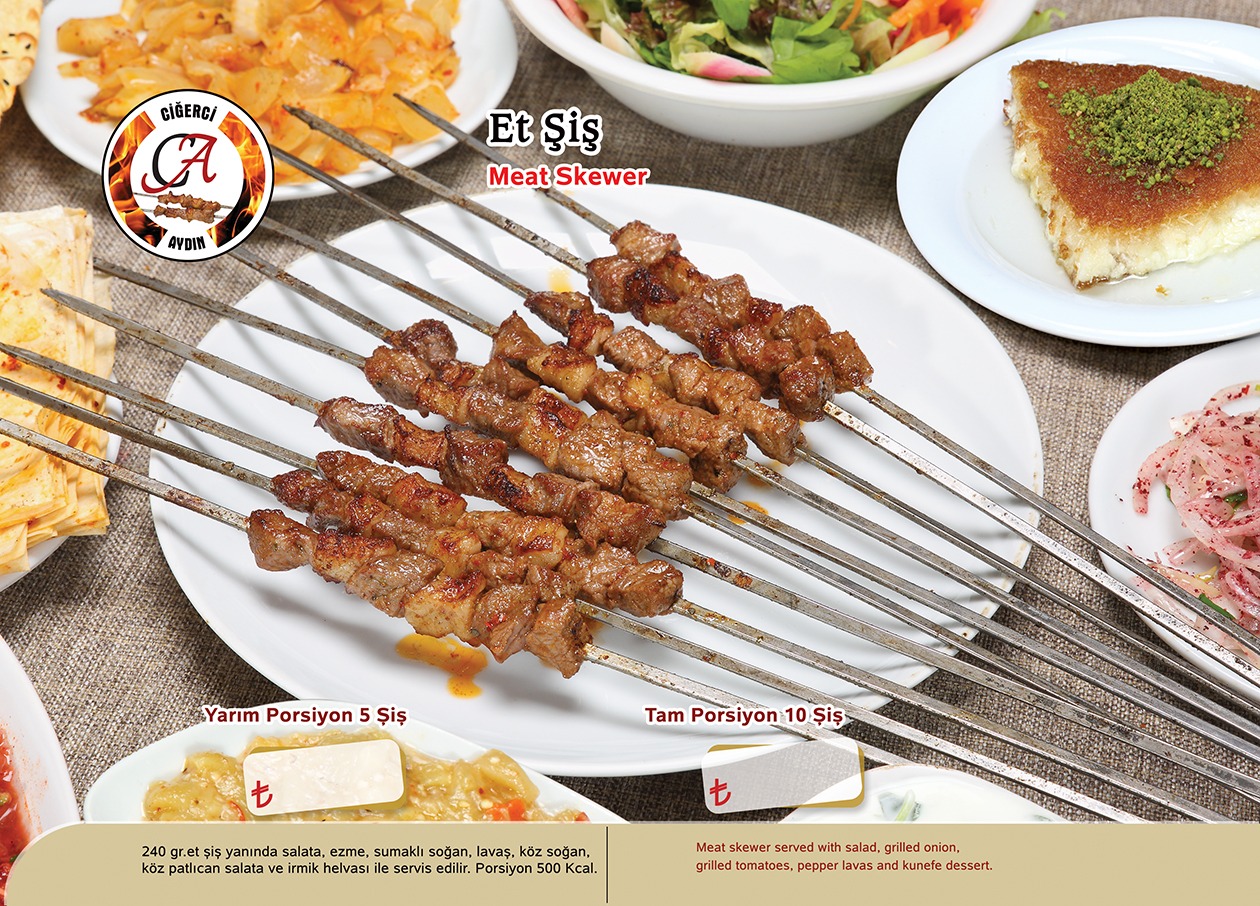 Ciğerci Aydın, Ankara ciğer, Ankara kebap, ciğerci Ankara, kebap salonu Ankara, Aspava tarzı restoran, ciğer şiş, kebap çeşitleri, Ankara yemek yerleri, paket servis ciğer
