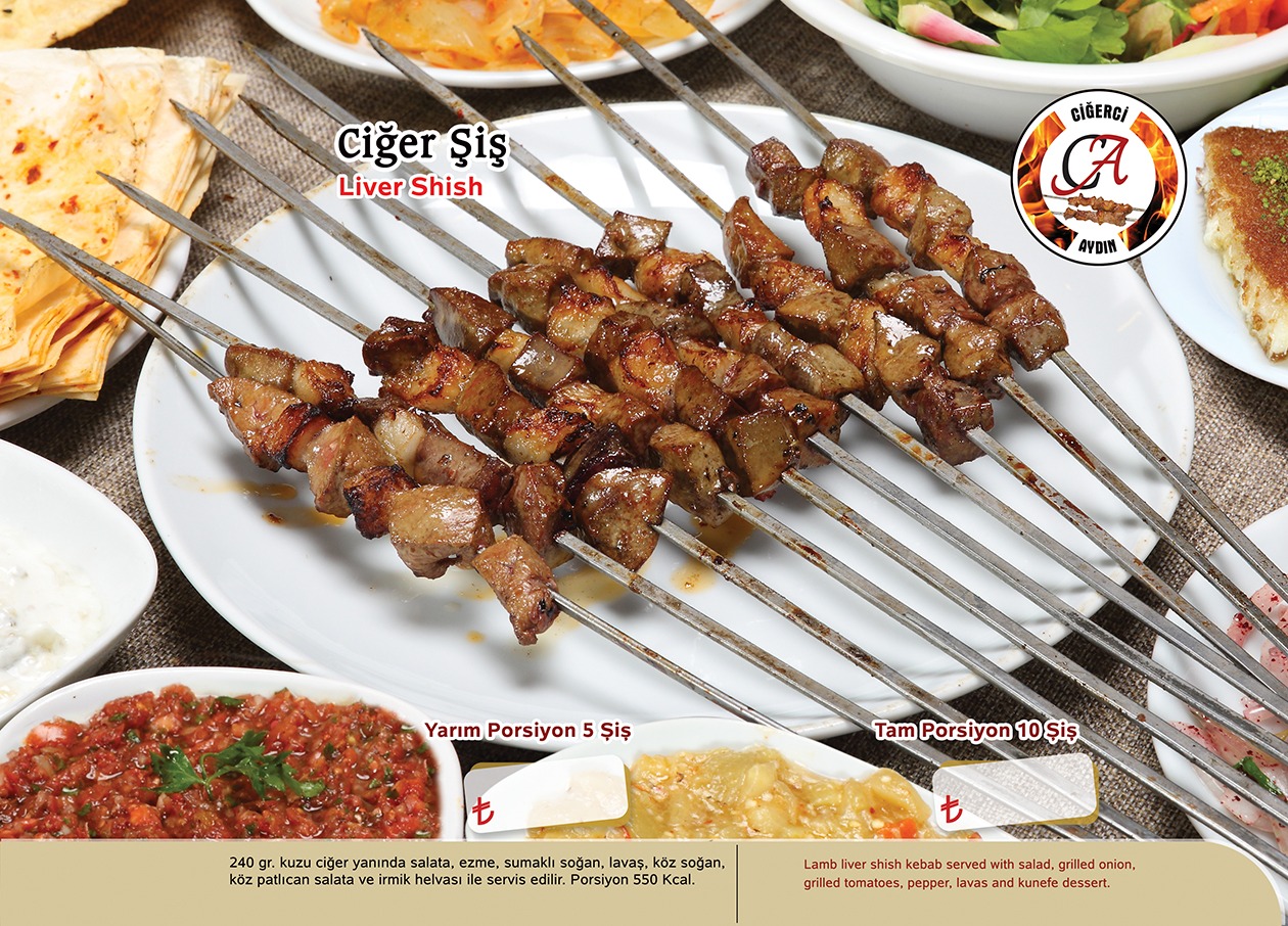 Ciğerci Aydın, Ankara ciğer, Ankara kebap, ciğerci Ankara, kebap salonu Ankara, Aspava tarzı restoran, ciğer şiş, kebap çeşitleri, Ankara yemek yerleri, paket servis ciğer