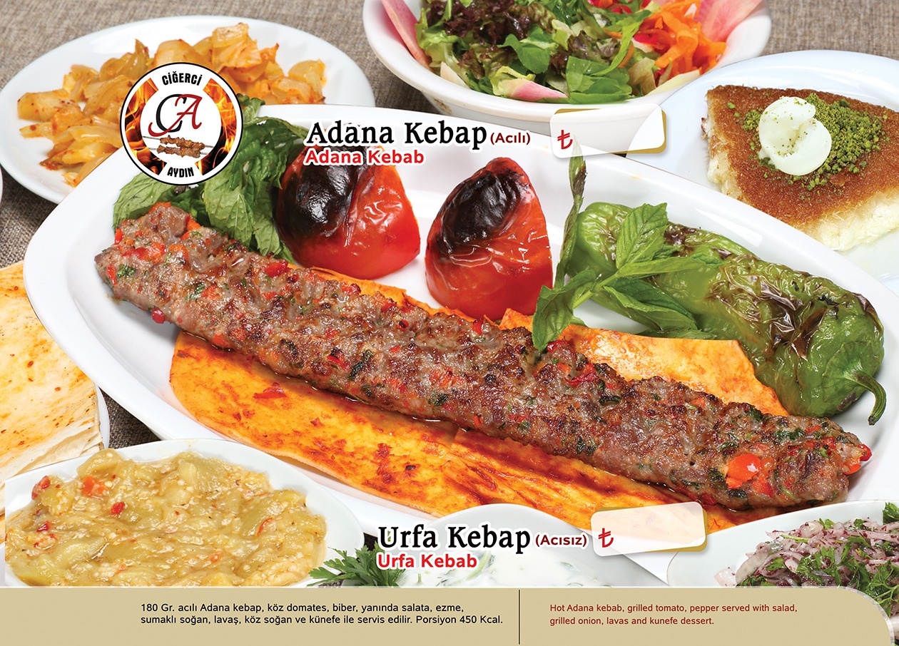Ciğerci Aydın, Ankara ciğer, Ankara kebap, ciğerci Ankara, kebap salonu Ankara, Aspava tarzı restoran, ciğer şiş, kebap çeşitleri, Ankara yemek yerleri, paket servis ciğer