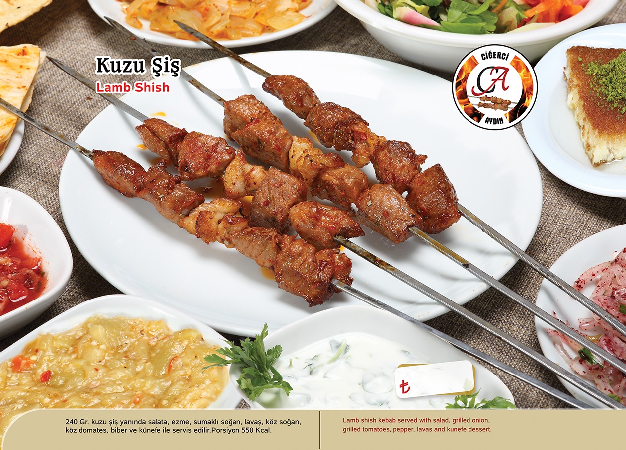 Ciğerci Aydın, Ankara ciğer, Ankara kebap, ciğerci Ankara, kebap salonu Ankara, Aspava tarzı restoran, ciğer şiş, kebap çeşitleri, Ankara yemek yerleri, paket servis ciğer