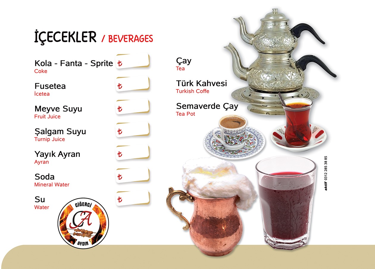 Ciğerci Aydın, Ankara ciğer, Ankara kebap, ciğerci Ankara, kebap salonu Ankara, Aspava tarzı restoran, ciğer şiş, kebap çeşitleri, Ankara yemek yerleri, paket servis ciğer